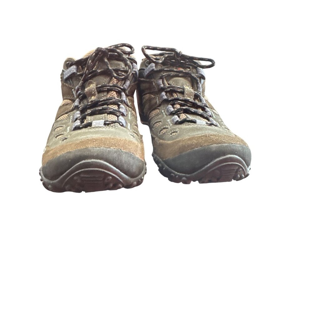 Merrell Womens Gore-Tex Brown Hiking Shoes Size 8.5 - Picture 10 of 16
